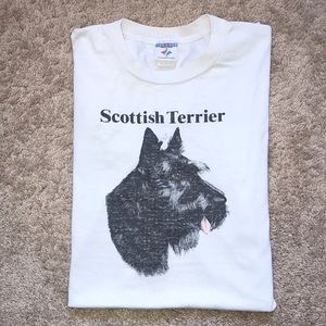 Vintage Scottish Terrier Tee